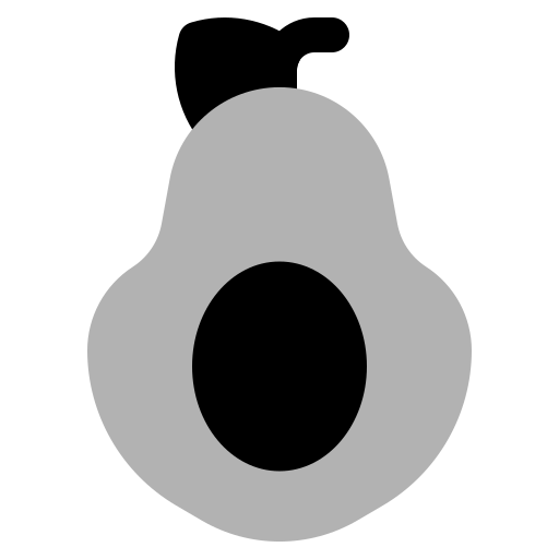 Papaya, fruit, fresh, vegetarian, nutrition icon