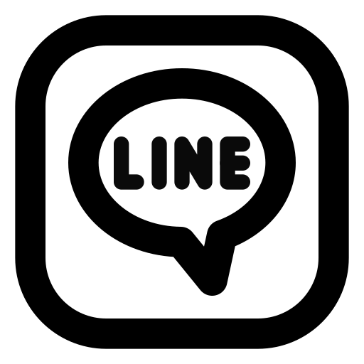Line, chart, chat, message icon