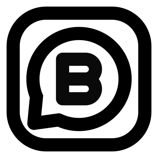 Whatsapp, busines, message, communication icon