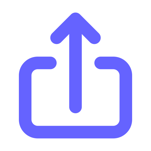 Upload, alt icon