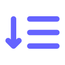 Sort,Amount,Down