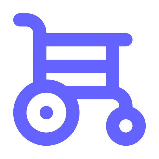 Wheelchair, alt icon