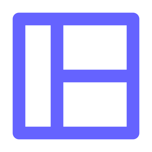 Window, grid icon