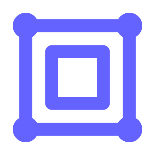 Vector, square, alt icon