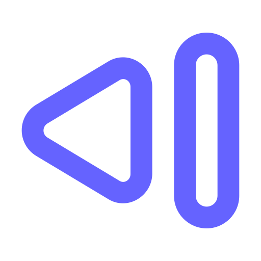 Step, backward, alt icon