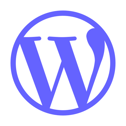 Wordpress, simple icon