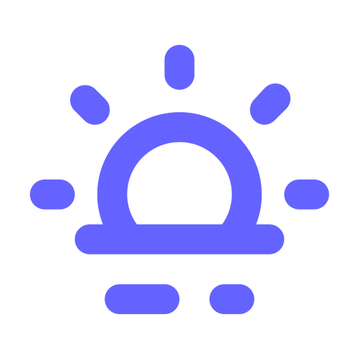 Sunset icon