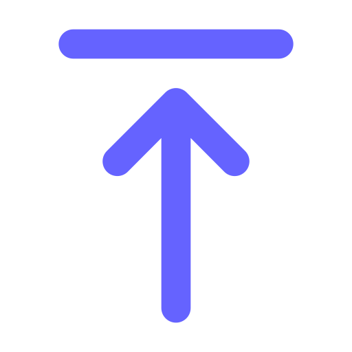 Top, arrow, to icon