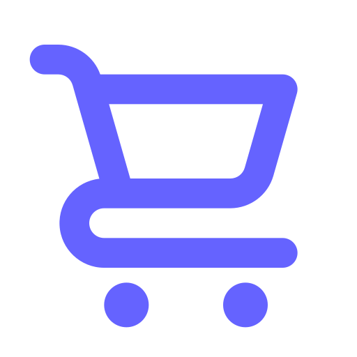 Shopping, cart icon