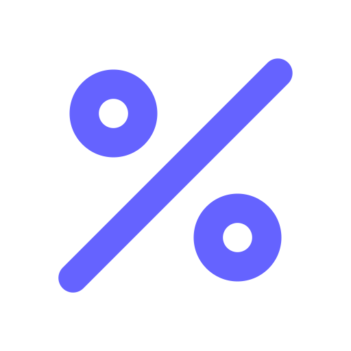 Percentage icon