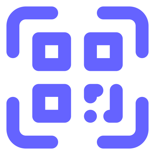 Qrcode, scan icon