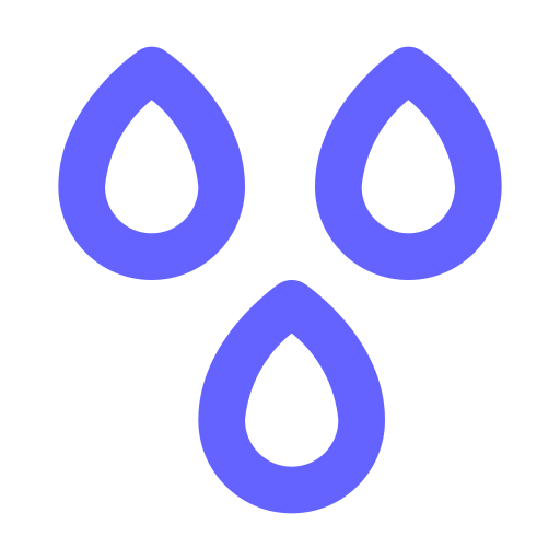 Raindrops icon