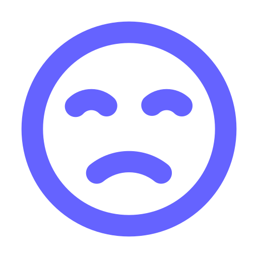 Sad icon