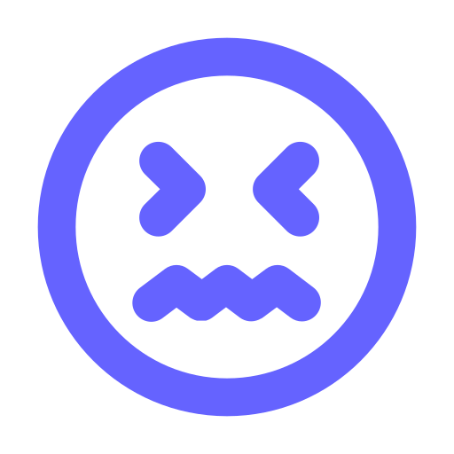Silent, squint icon