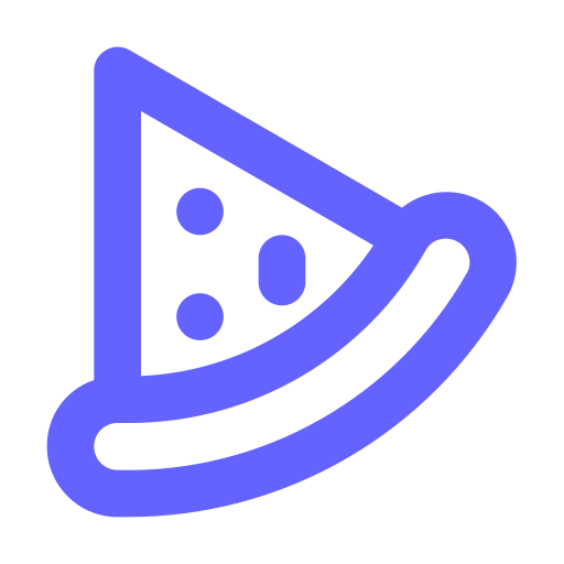 Pizza, slice icon