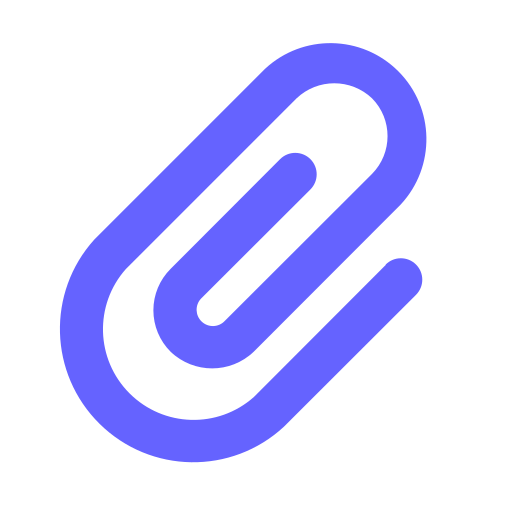 Paperclip icon