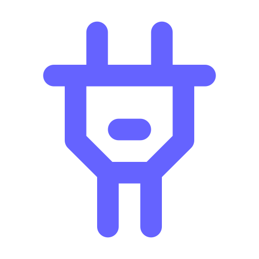 Plug icon