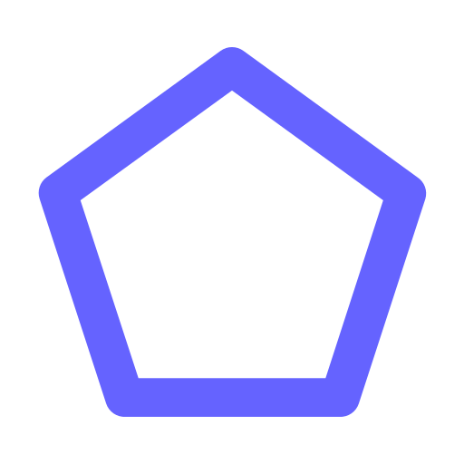 Pentagon icon