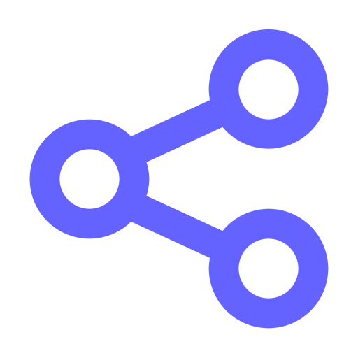 Share, alt icon