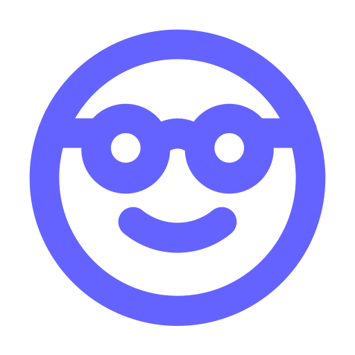 Nerd icon