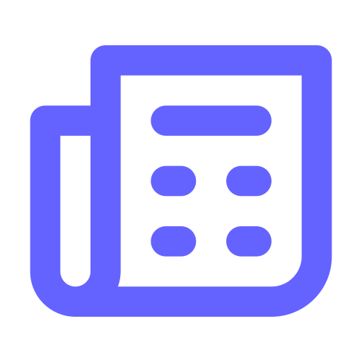 Newspaper icon