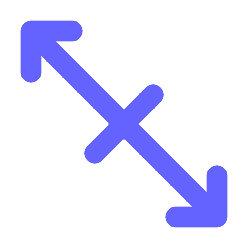 Scaling, left icon