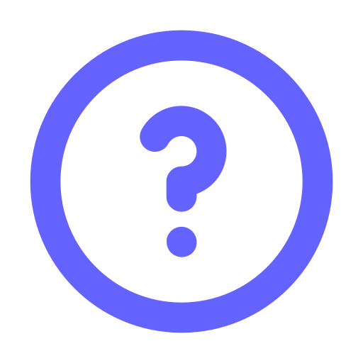Question, circle icon