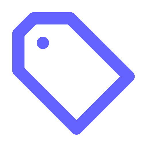 Pricetag, alt icon