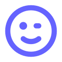 Smile,Wink