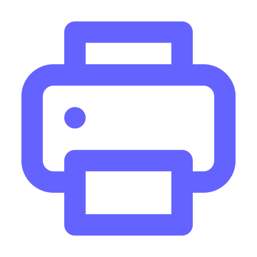Print icon