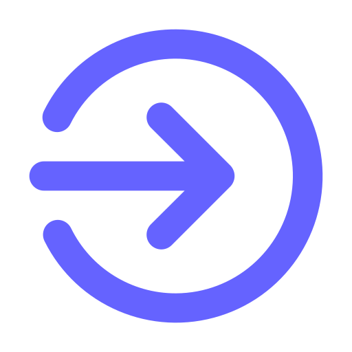 Sign, out, alt icon