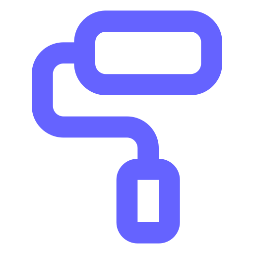 Paint, tool icon