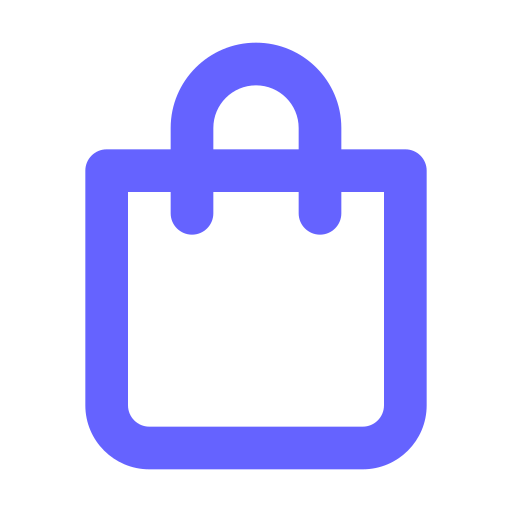 Shopping, bag icon