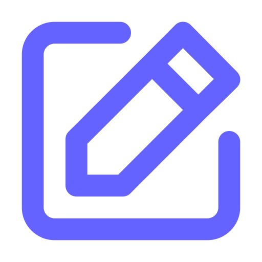 Edit icon