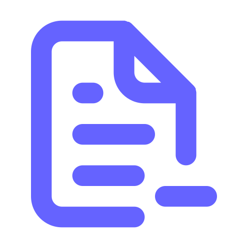 File, minus, alt icon
