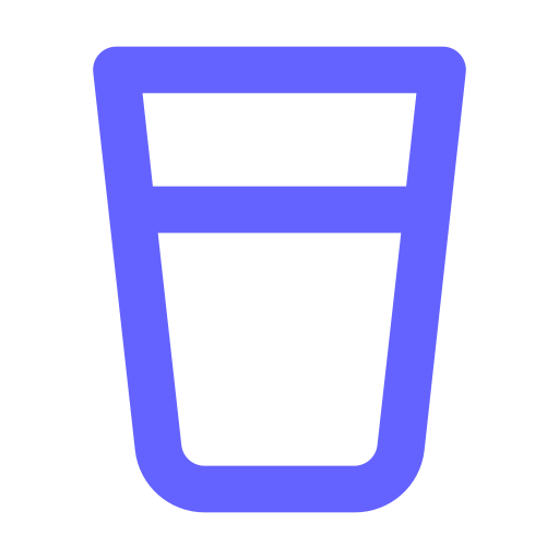 Glass icon
