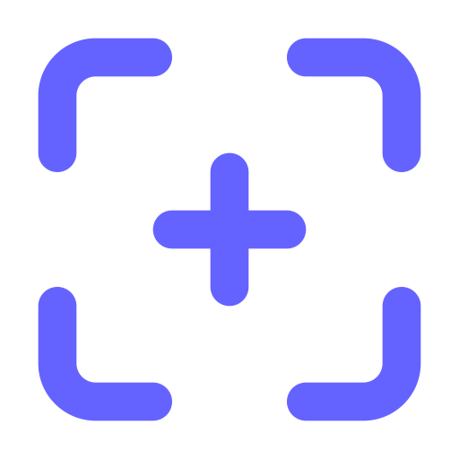 Focus, add icon