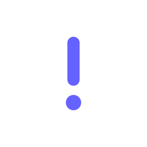Exclamation icon