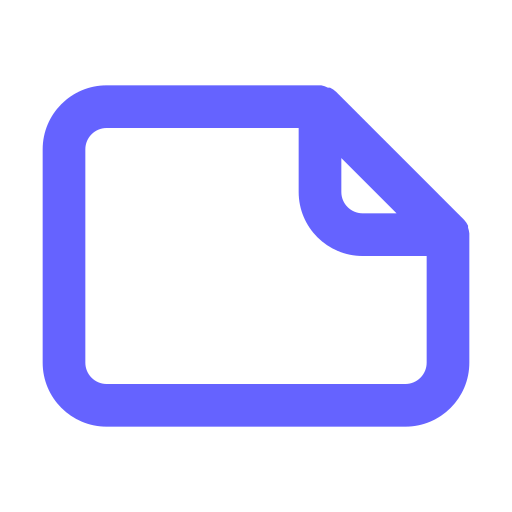 File, landscape icon