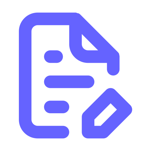 File, edit, alt icon