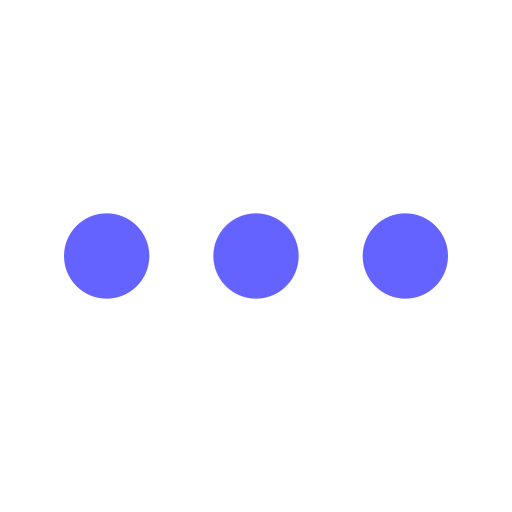 Ellipsis, h icon