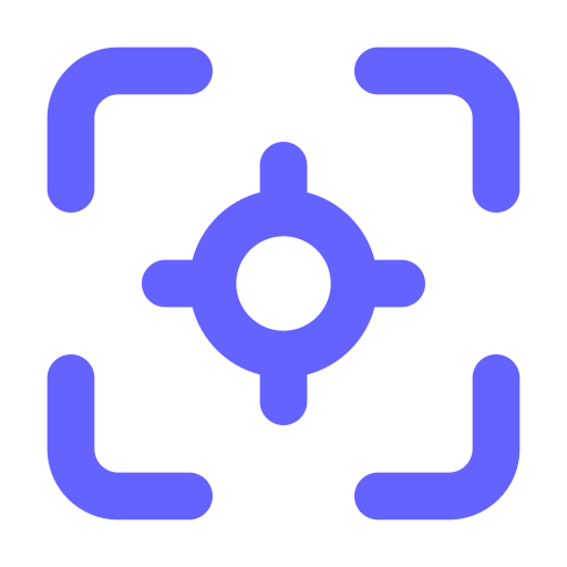 Focus, target icon