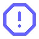 Exclamation,Octagon ok 