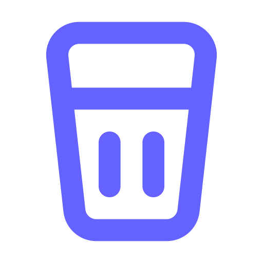 Glass, tea icon