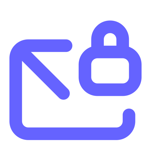 Envelope, lock icon
