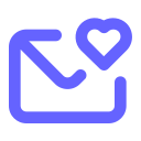 Envelope,Heart ok 