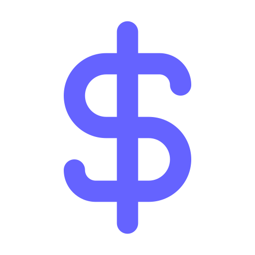 Dollar, alt icon