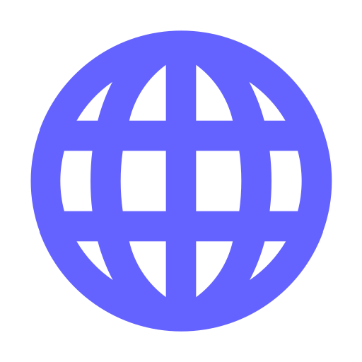 Globe icon