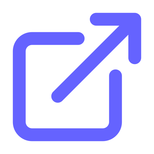 External, link, alt icon