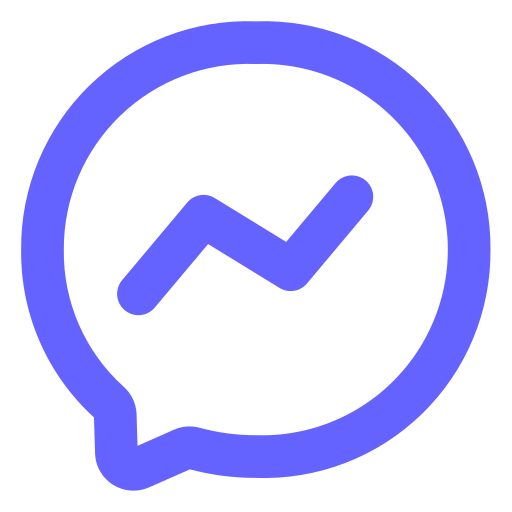 Facebook, messenger, alt icon